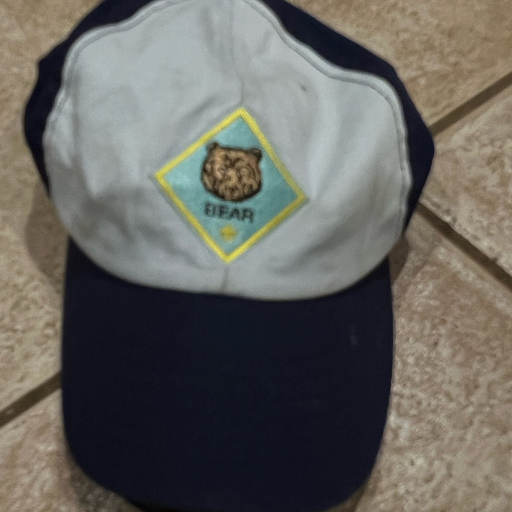 Cub scouts Bear Logo Cap